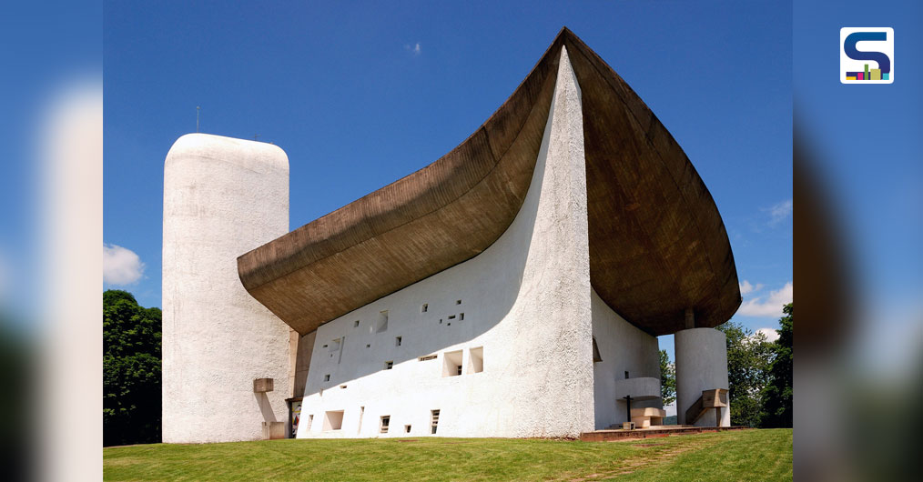 Ronchamp Chapel